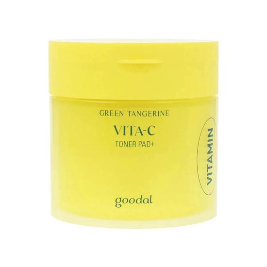Goodal Green Tangerine Vita C Toner Pad Plus