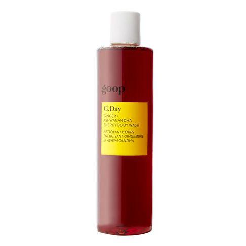 Goop G.Day Ginger + Ashwagandha Energy Body Wash 236ml