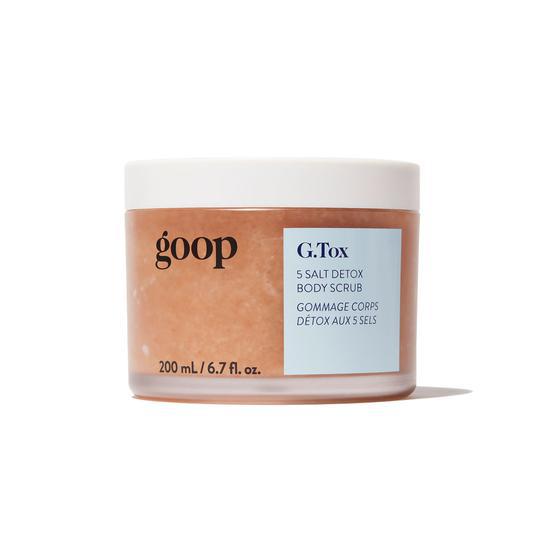 Goop G.Tox 5 Salt Detox Body Scrub 200ml