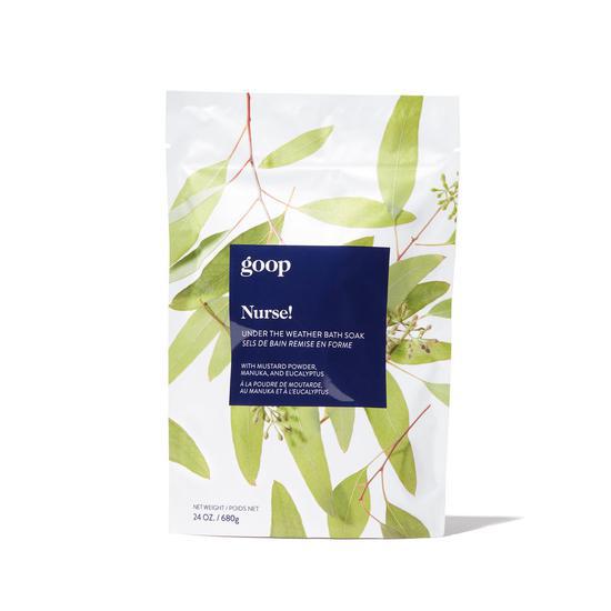 Goop Nurse! Under The Weather Bath Soak 680g