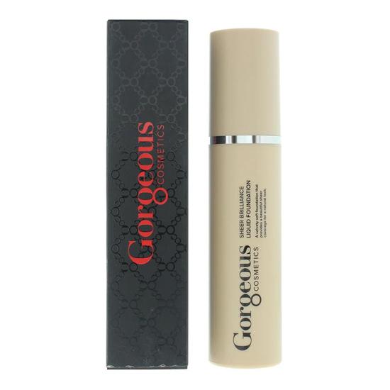Gorgeous Cosmetics Sheer Brilliance 3y Liquid Foundation 30ml