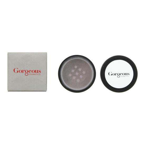 Gorgeous Cosmetics Silver Suede Shimmer Dust