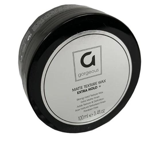 Gorgeous Extra Hold Matte Texture Wax 100ml