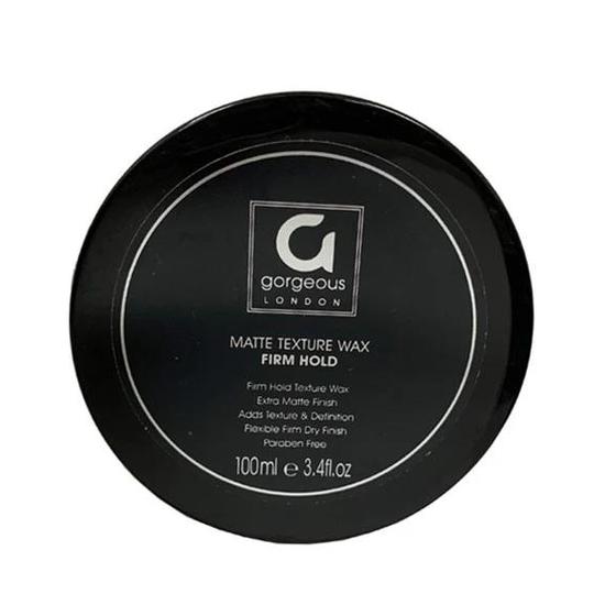 Gorgeous Matte Texture Wax Firm Hold