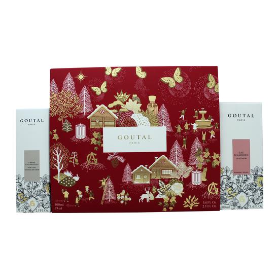 Goutal Annick Goutal Eau D'Hadrien Gift Set 100ml Eau De Parfum + 75ml Body Cream