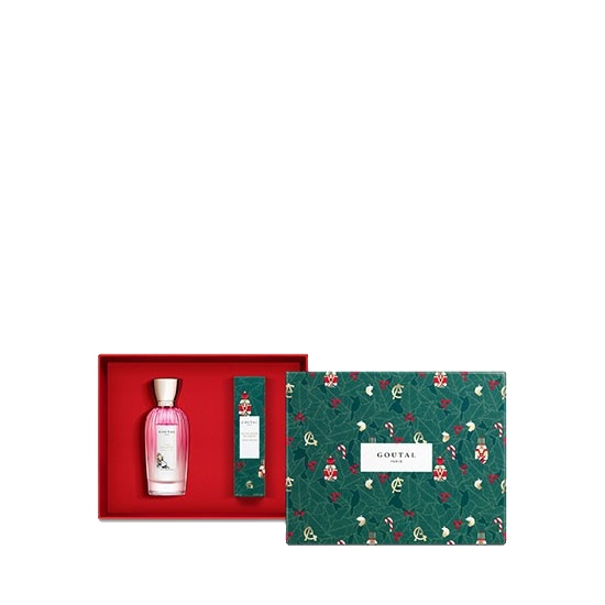 Goutal Rose Pompon Eau De Toilette Fragrance Gift Set 100ml