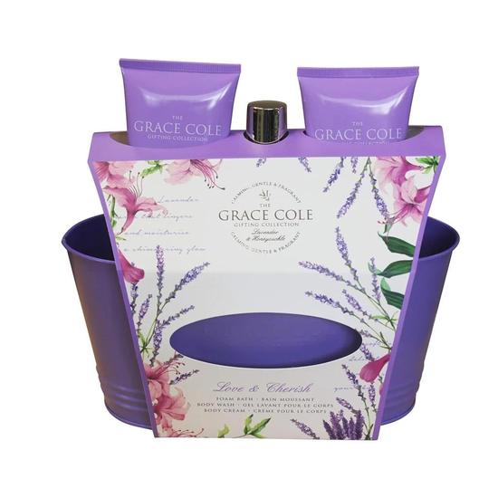Grace Cole Lavender & Honeysuckle Foam Bath Body Wash 240ml