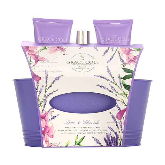 Grace Cole Lavender & Honeysuckle Love & Cherish Set