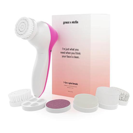 Grace & Stella 7-in-1 Facial Spin Brush