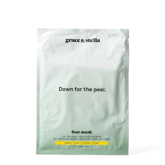 Grace & Stella Dr. Pedicure Foot Peeling Mask