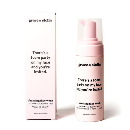 Grace & Stella Foaming Face Wash