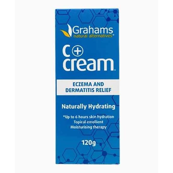 Grahams Natural Grahams Ezcema & Dermatitis Relief C Plus Cream