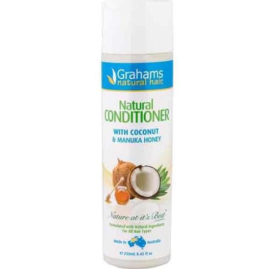 Grahams Natural Natural Conditioner With Coconut & Manuka Honey