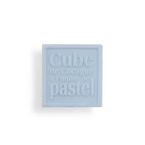 Graine de Pastel Bleu De Soap Cube Alazado