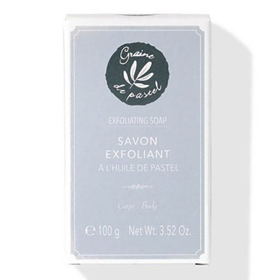 Graine de Pastel Exfoliating Soap 100g