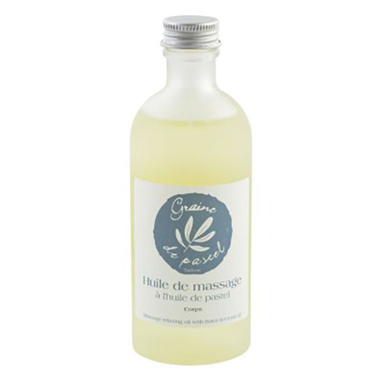 Graine de Pastel Massage Relaxing Oil 100ml