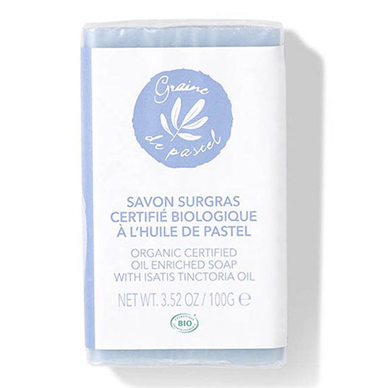 Graine de Pastel Organic Certified Oil Enriched Soap 100g