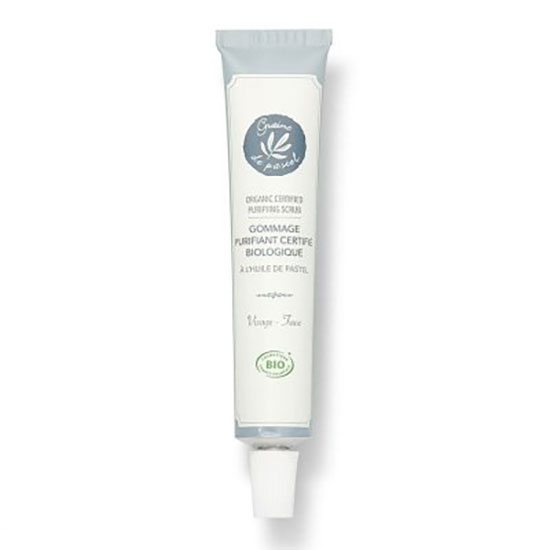 Graine de Pastel Organic Certified Purifying Scrub 50ml