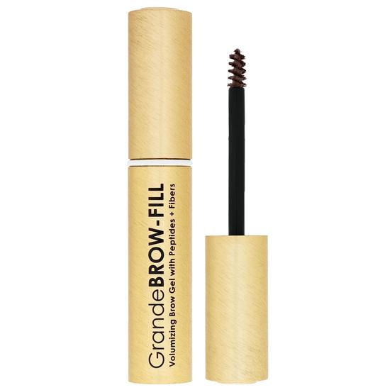 GRANDE Cosmetics GrandeBROW-fill Volumising Brow Gel Dark