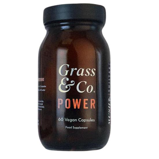 Grass and Co POWER Vegan Capsules