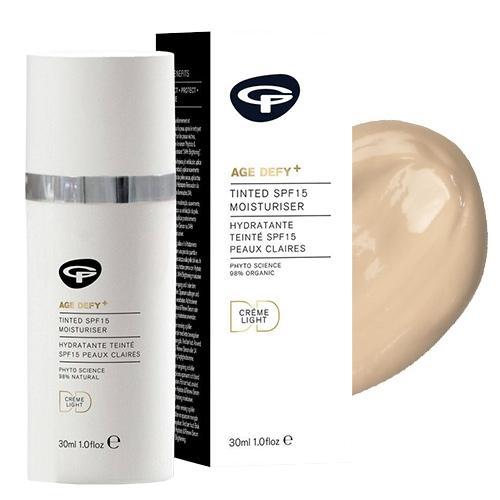 Green People Age Defy+ By Cha Vohtz' Tinted DD Moisturiser SPF 15