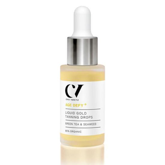 Green People Age Defy+ Liquid Gold Tanning Drops 30ml