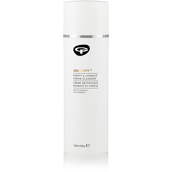 Green People Age Defy+ Purify & Hydrate Cream Cleanser