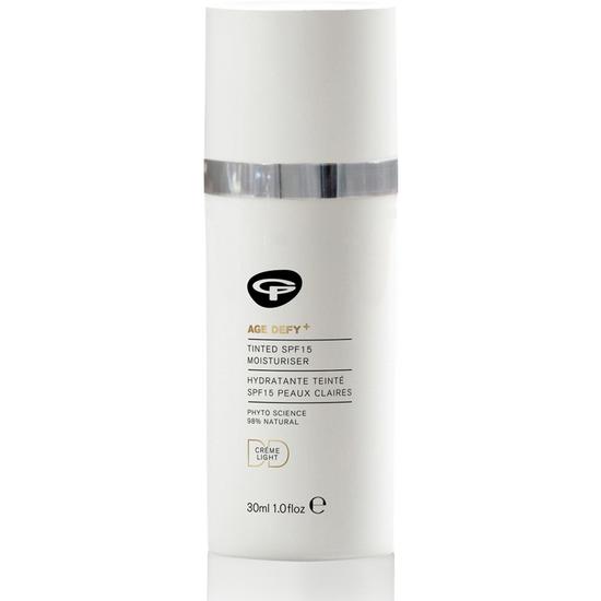Green People Age Defy+ Tinted DD Moisturiser SPF 15 Light