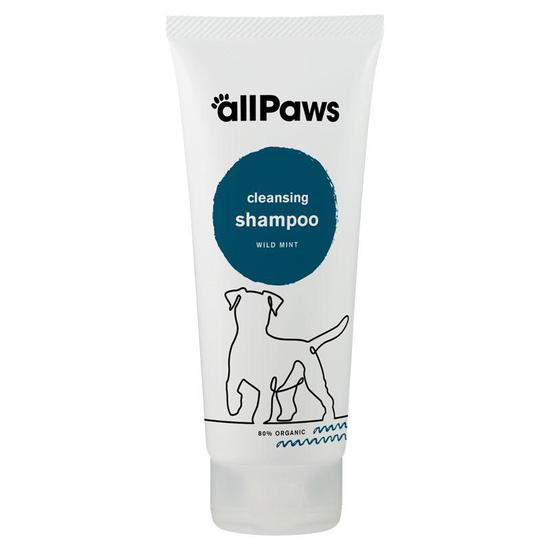 Green People AllPaws Wild Mint Cleansing Pet Shampoo 200ml