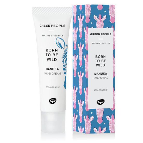 Green People Be Wild Manuka Hand Cream