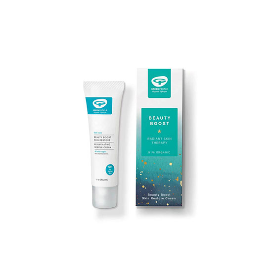 Green People Beauty Boost Radiant Skin Therapy Stocking Filler 30ml