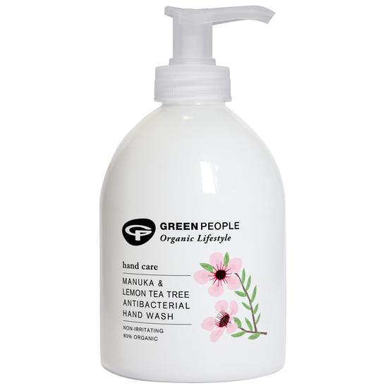 Green People Manuka & Lemon Tea Tree Antibacterial Hand Wash 300ml