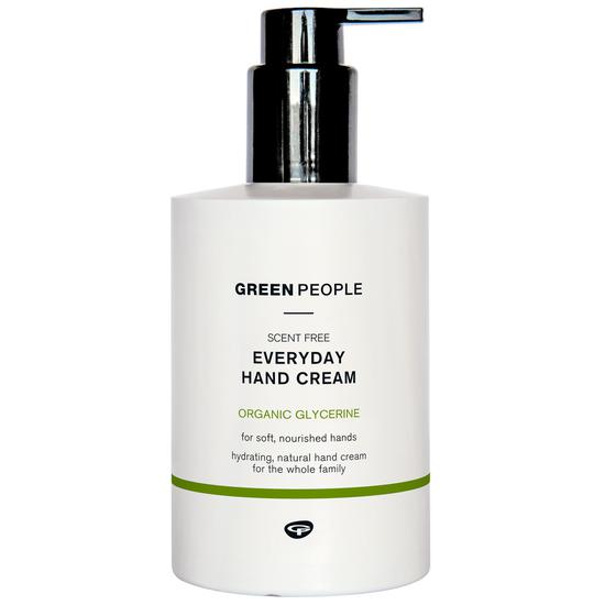 Green People Scent Free Everyday Hand Cream 300ml