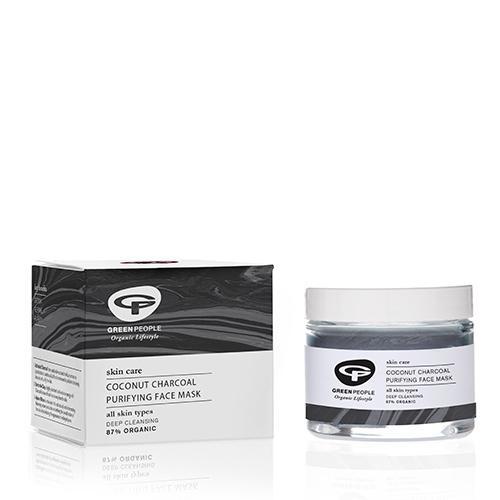 Green People Coconut Charcoal Purifying Face Mask 50ml