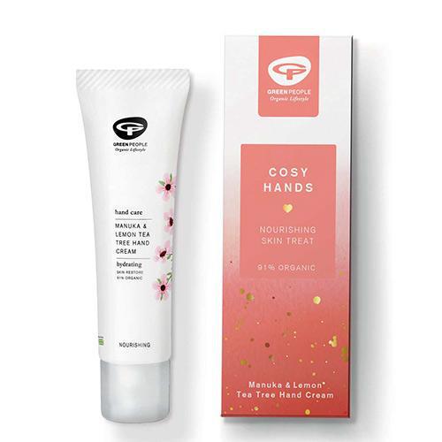 Green People Cosy Hands Hand Cream 30ml
