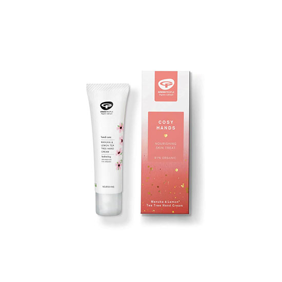 Green People Cosy Hands Nourishing Skin Treat Stocking Filler 30ml