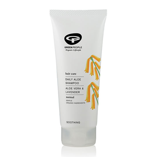 Green People Daily Aloe Shampoo 200ml
