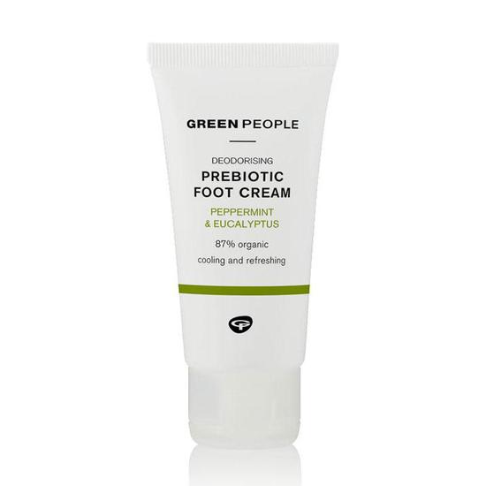 Green People Deodorising Prebiotic Foot Cream 50ml