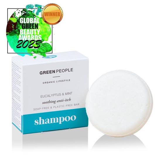 Green People Eucalyptus & Peppermint Anti-Dandruff Shampoo Bar