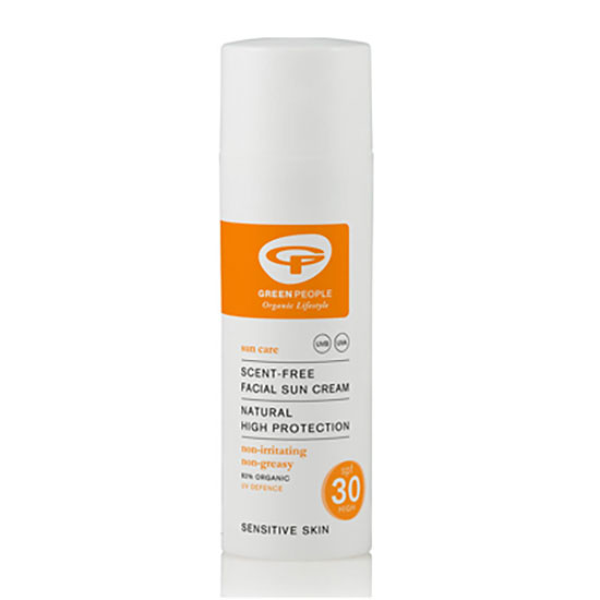 Green People Facial Sun Cream SPF 30