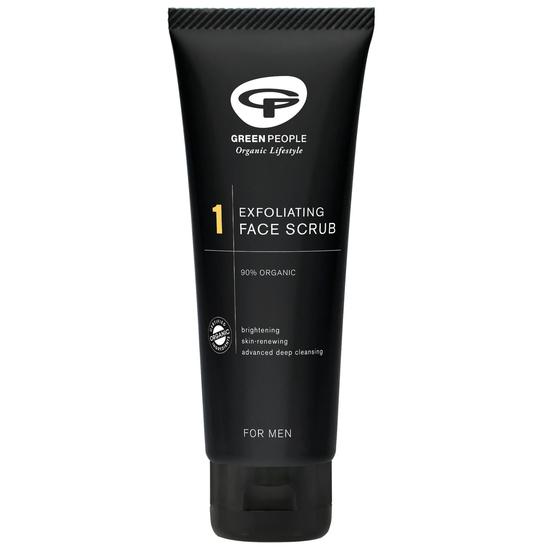 Green People For Men No.1 Exfoliating Face Scrub 100ml