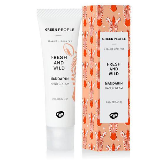 Green People Fresh N Wild Mandarin Hand Cream