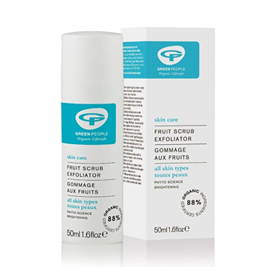 Green People Fruit Scrub Facial Exfoliator