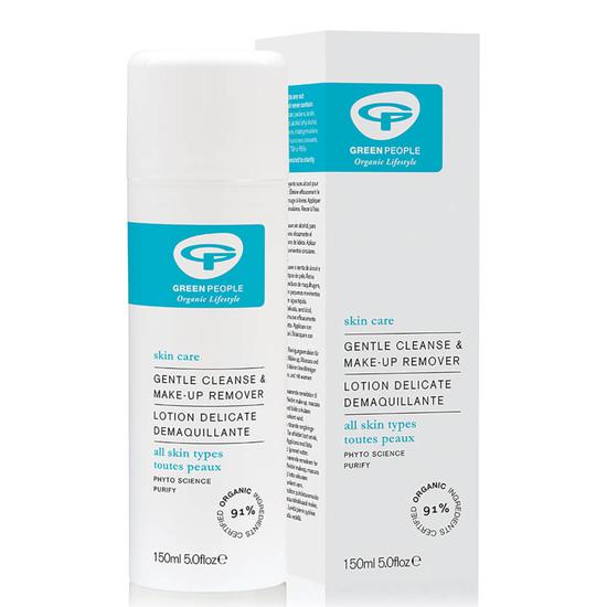 Green People Gentle Cleanse & Makeup Remover 150ml