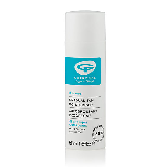 Green People Gradual Tan Moisturiser 50ml