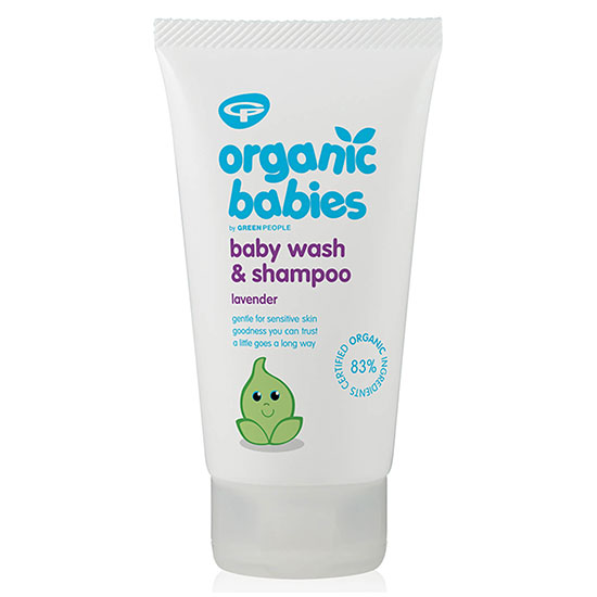 Green People Lavender Baby Wash & Shampoo