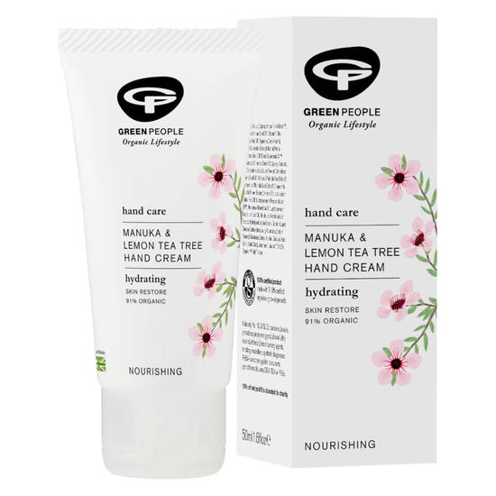 Green People Manuka & Lemon Tea Tree Hand Cream