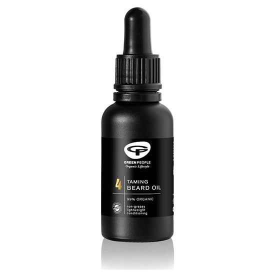 Green People Men's No. 4 Taming Beard Oil 30ml