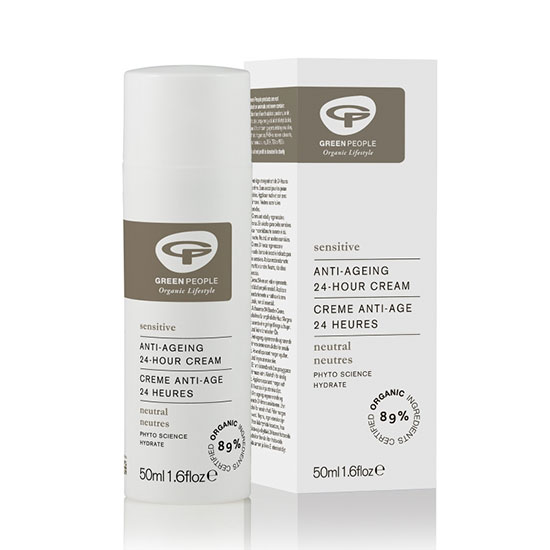 Green People Neutral Scent Free 24-Hour Cream 50ml