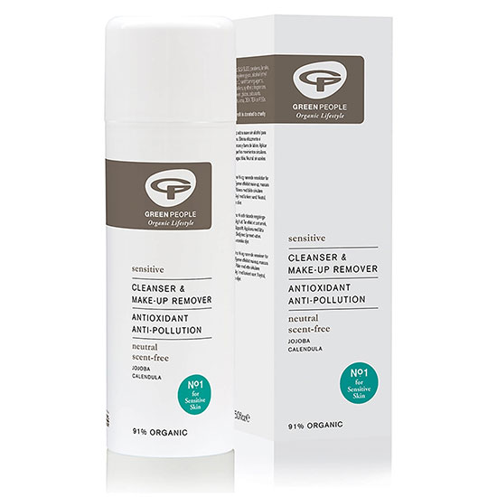 Green People Neutral/Scent Free Cleanser & Makeup Remover